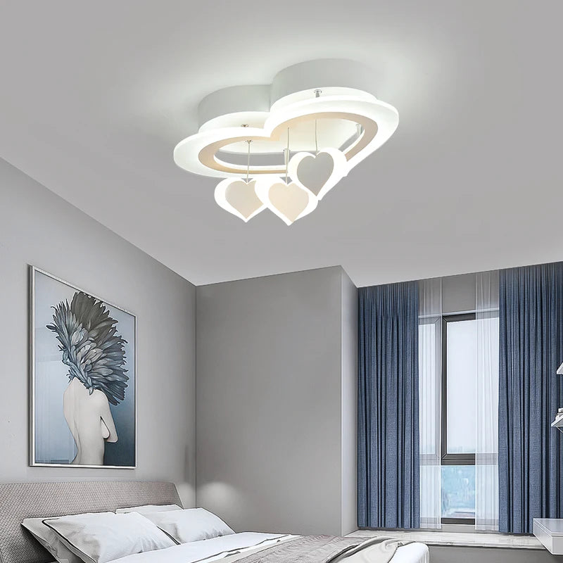 lustre led moderne pour intérieur design élégant et contemporain - vue 5 sur 8