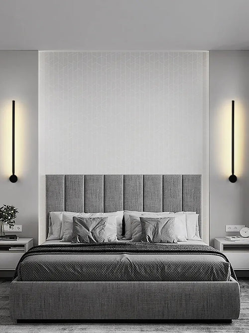 Applique murale minimaliste à longue bande - vue 5 sur 12