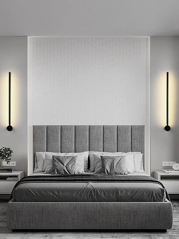 Applique murale minimaliste à longue bande - vue 4 sur 12