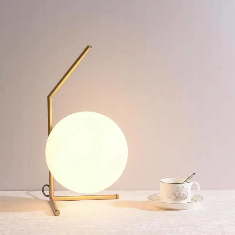 lampe à poser nordique en verre pour décoration moderne - vue 5 sur 16