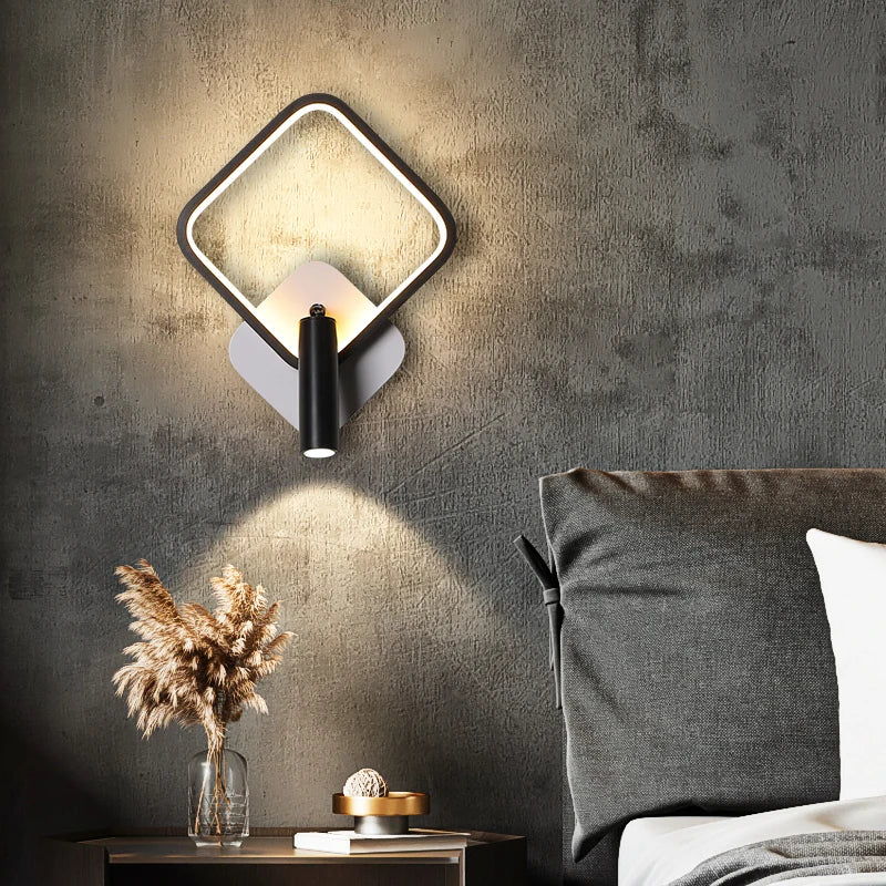 applique murale de luxe ronde moderne minimaliste pour maison - vue 6 sur 10