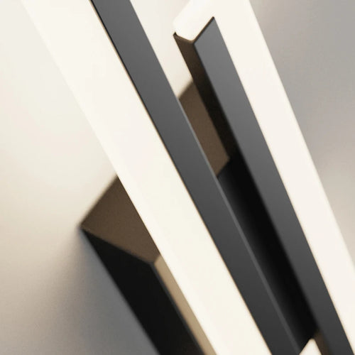 Minimalist nordic LED wall lamp creative atmosphere - vue 6 sur 7