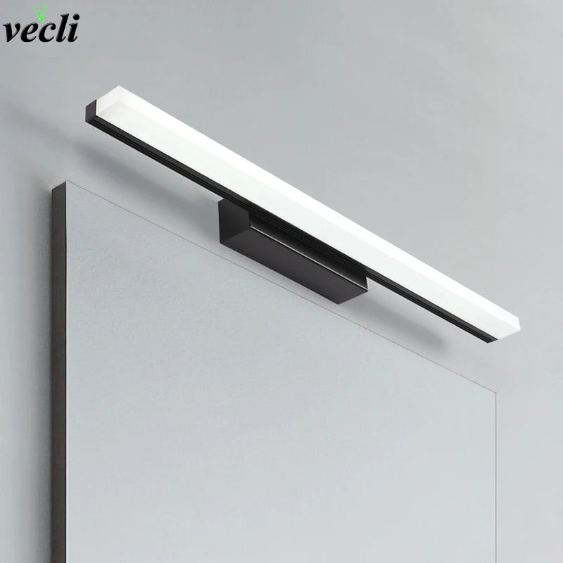applique murale led étanche pour miroir de vanité - vue 3 sur 6