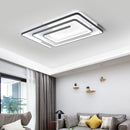 Modern minimalist nordic art LED ceiling light creative and cosy
