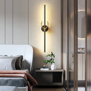 Modern minimalist nordic LED bedside wall light