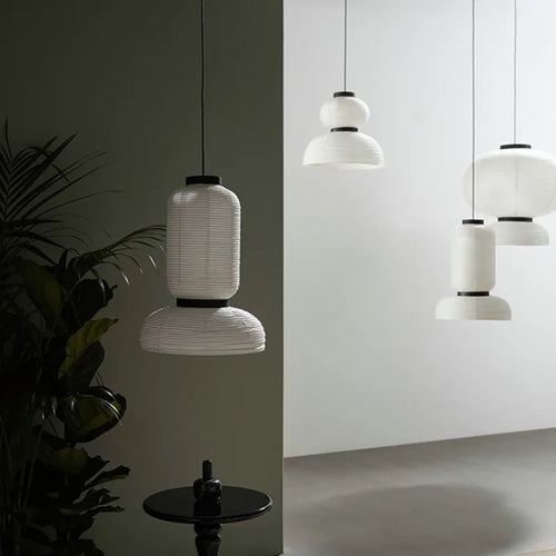 Suspension Design Formakami Moderne Chêne tissé - vue 2 sur 21