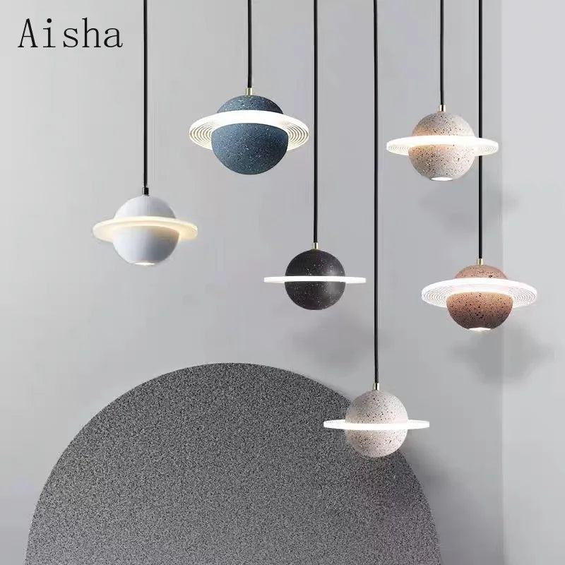 suspension étoile design industriel moderne pour intérieur décoratif - vue 2 sur 25