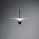 lampe suspendue industrielle moderne avec soucoupe volante led décorative