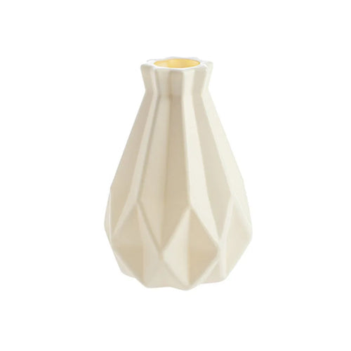 Nordic Style Plastic Vase Ornaments, Flower Arrangement, Home Living Room Decoration, Dried Flower Creative Art, Desktop Decor - vue 15 sur 19
