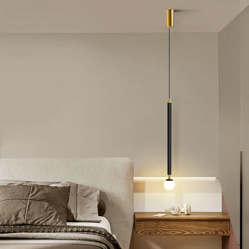 lampe suspendue style nordique - vue 4 sur 10