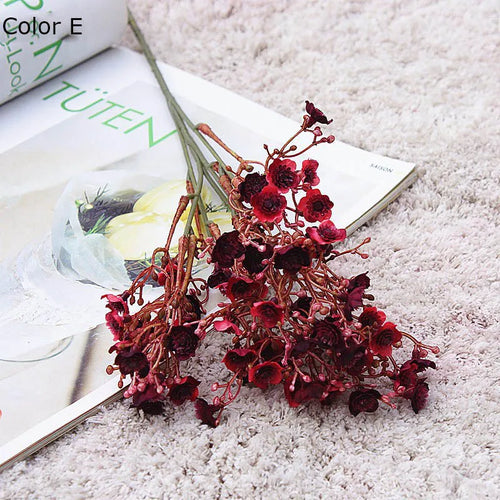 branche de gypsophile automnale pour décoration mariage DIY - vue 7 sur 16