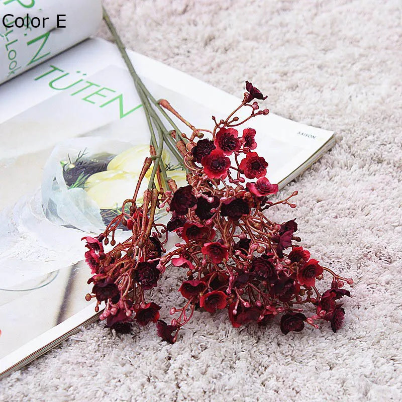 branche de gypsophile automnale pour décoration mariage DIY - vue 6 sur 16