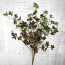 Realistic plastic plants for wedding and event decoration