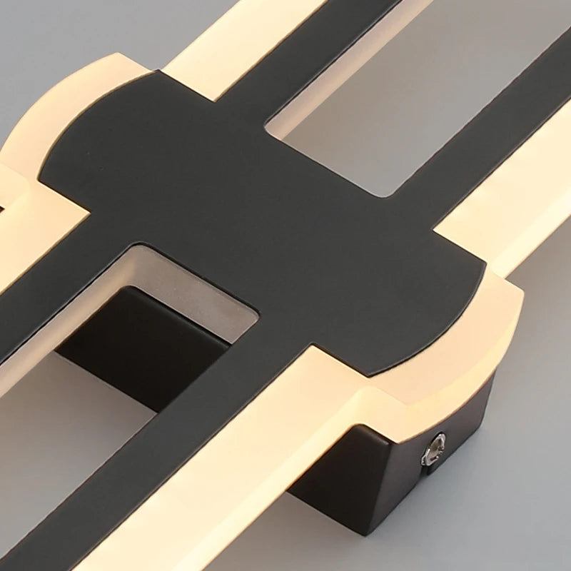 applique murale led moderne pour décoration allée couloir - vue 6 sur 6