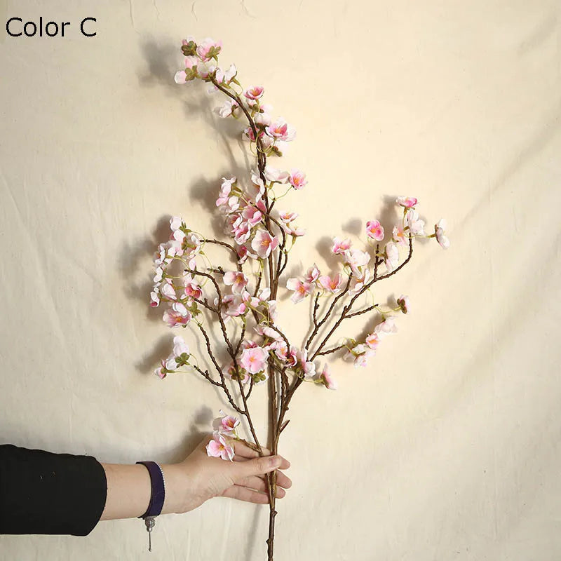 fleurs de cerisier artificielles bouquet de mariage décoration intérieure - vue 8 sur 10