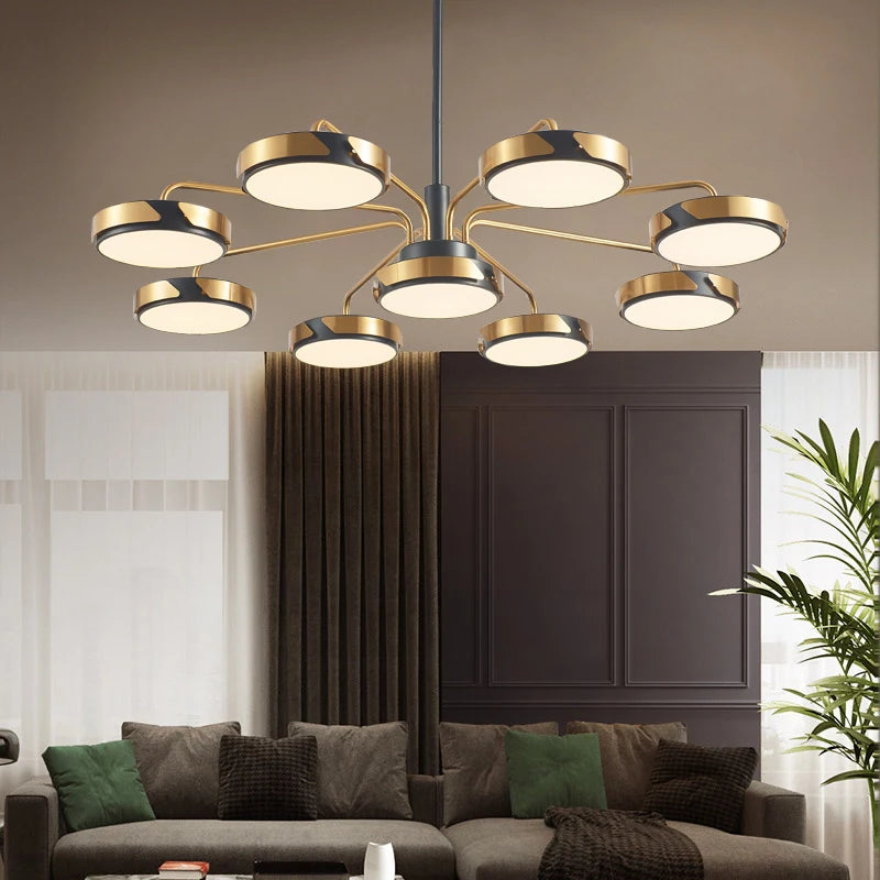 suspension style nordique luminaire décoratif d'intérieur idéal loft - vue 6 sur 13