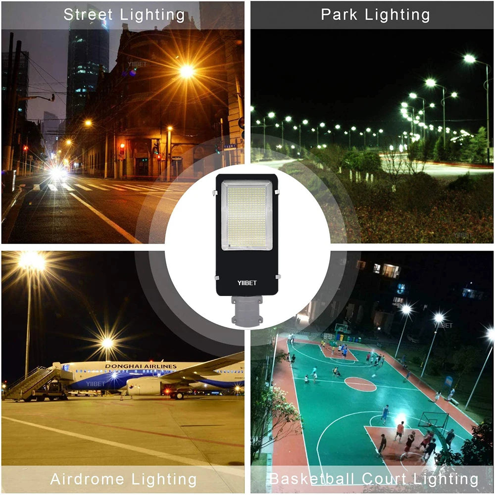 lampadaire solaire led pour éclairage extérieur de jardin - vue 7 sur 6