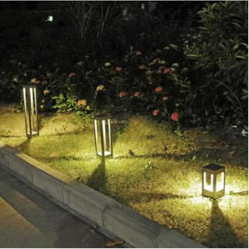 Waterproof LED lamps for outdoor garden and courtyard lighting - vue 5 sur 6