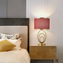 Postmodern Nordic minimalist luxury table lamp