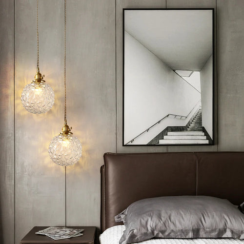 modern minimalist creative romantic and warm led chandelier - vue 2 sur 10