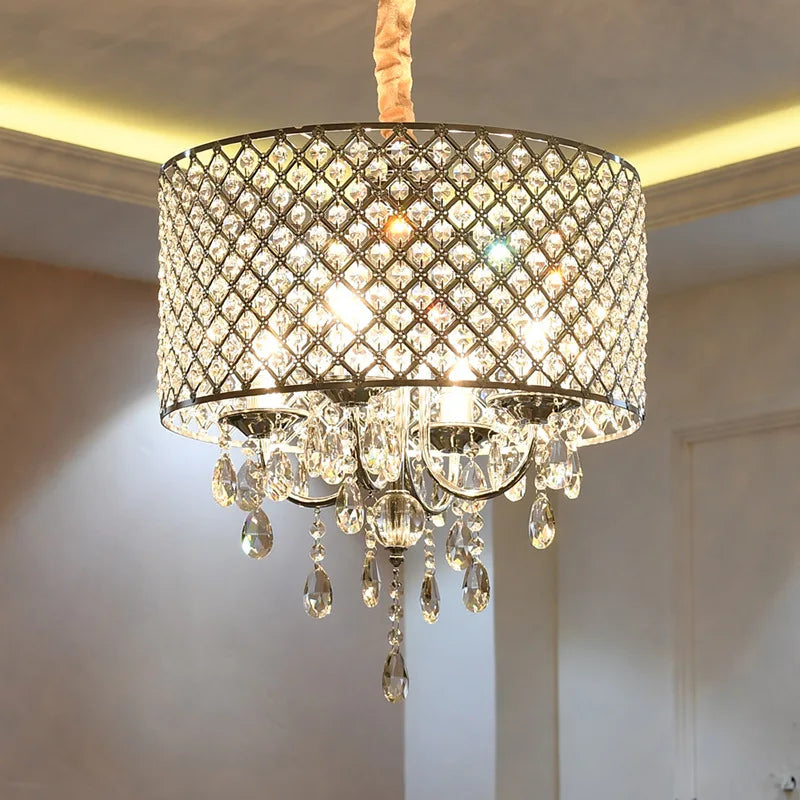 suspension en cristal ajourée idéale pour restaurant - vue 2 sur 8