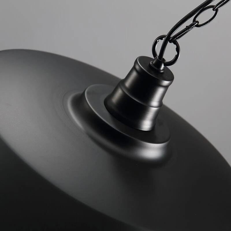 suspension en fer rétro style loft pour café et boutiques - vue 5 sur 8