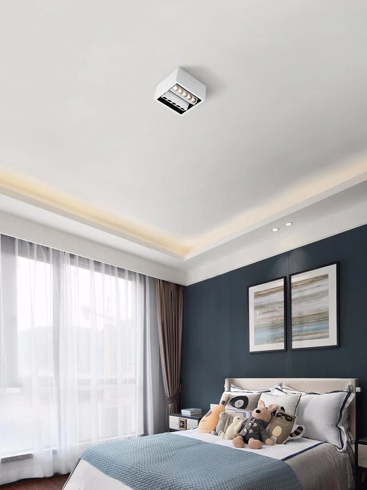 led spots monté en surface angle réglable pour éclairage intérieur - vue 3 sur 7