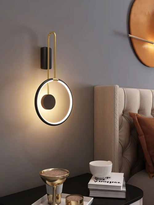 Minimalist design LED wall light for interior decoration
