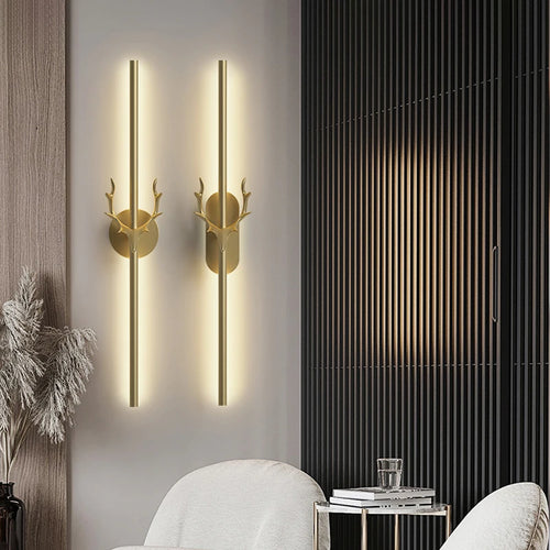 Modern minimalist nordic LED bedside wall light - vue 5 sur 22