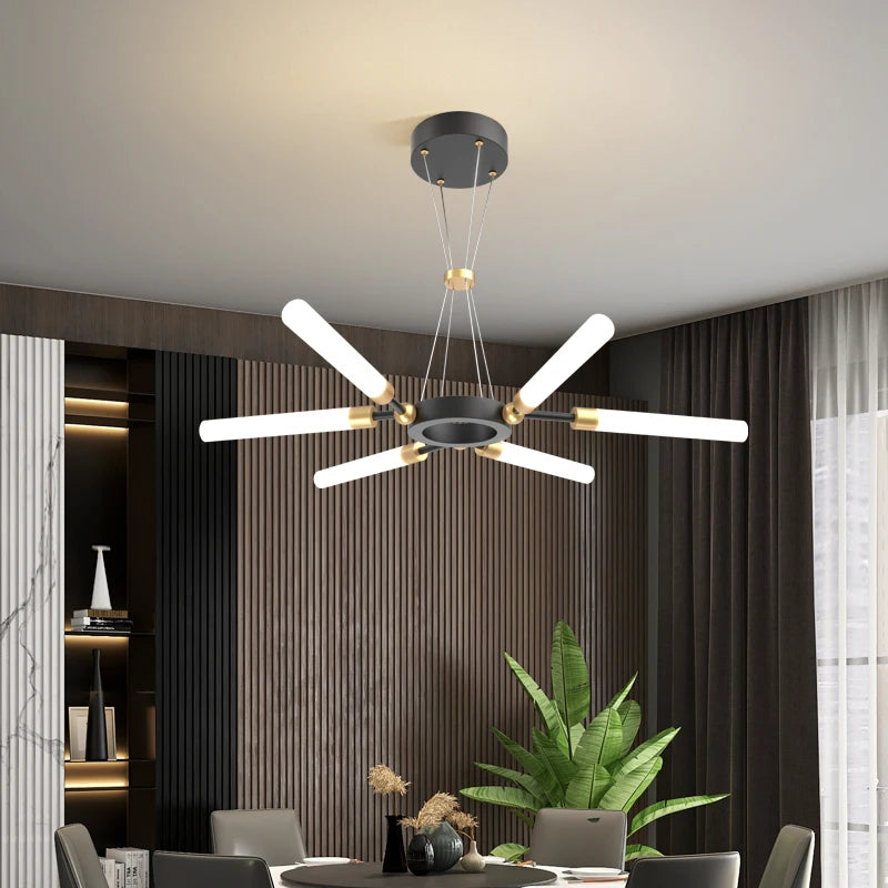 plafonnier led décoratif moderne pour tous les intérieurs - vue 6 sur 9