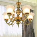 lustre style européen pour éclairage intérieur et décoration maison
