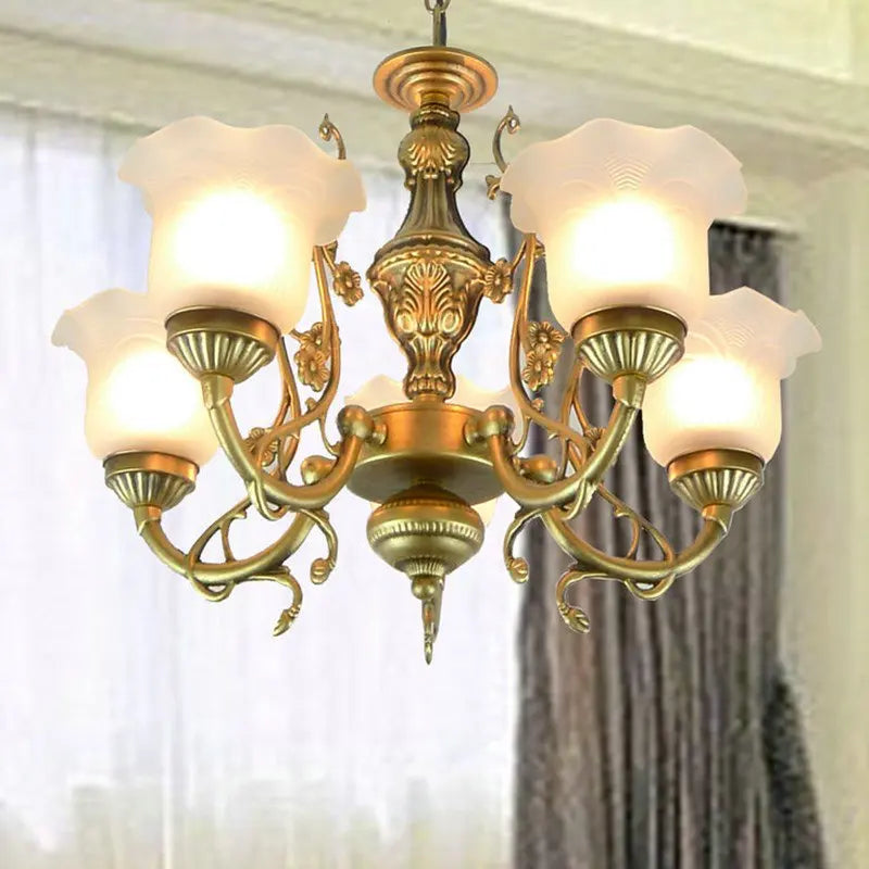 lustre style européen pour éclairage intérieur et décoration maison