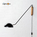 Minimalist Nordic designer rotatable wall light