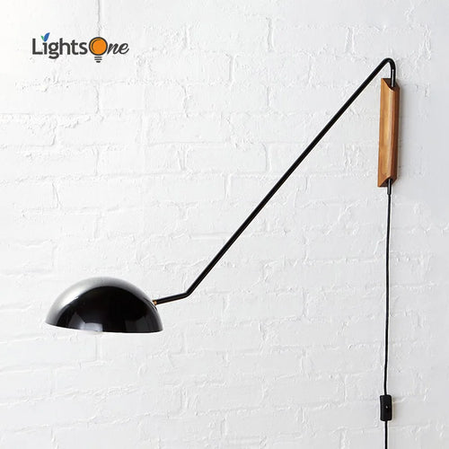 Minimalist Nordic designer rotatable wall light - vue 2 sur 8