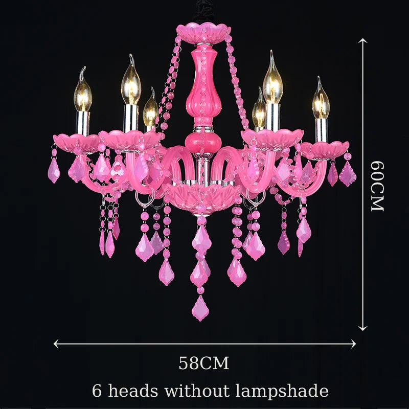 lustre en cristal de luxe pour mariage et restauration - vue 12 sur 13