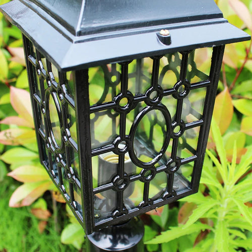 Waterproof outdoor lamp for garden, park and pathway - vue 4 sur 8