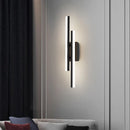 Minimalist nordic LED wall lamp creative atmosphere