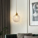 modern minimalist creative romantic and warm led chandelier