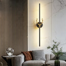 Modern minimalist nordic LED bedside wall light
