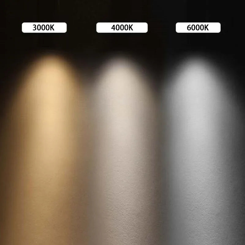 projecteurs led qiuboss à intensité variable pour loft - vue 6 sur 8