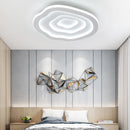 plafonnier led nuage nordique simple créatif romantique chaleureux