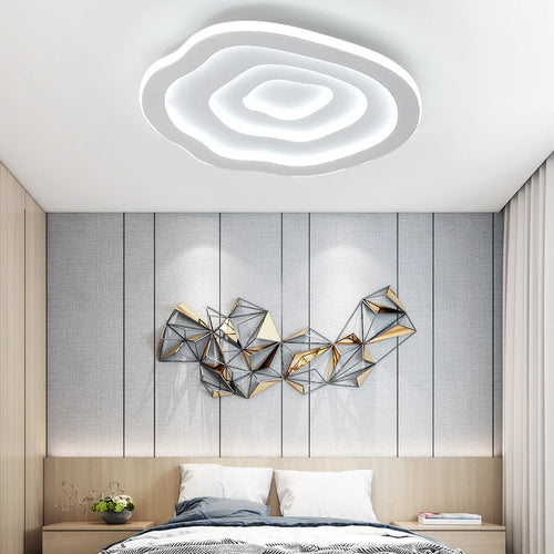 plafonnier led nuage nordique simple créatif romantique chaleureux - vue 6 sur 9