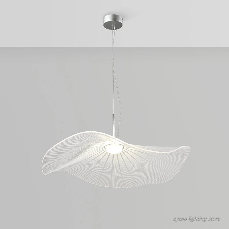 suspension en acrylique design nordique pour intérieur contemporain - vue 5 sur 12