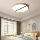 Modern minimalist round ceiling light nordic style mounted