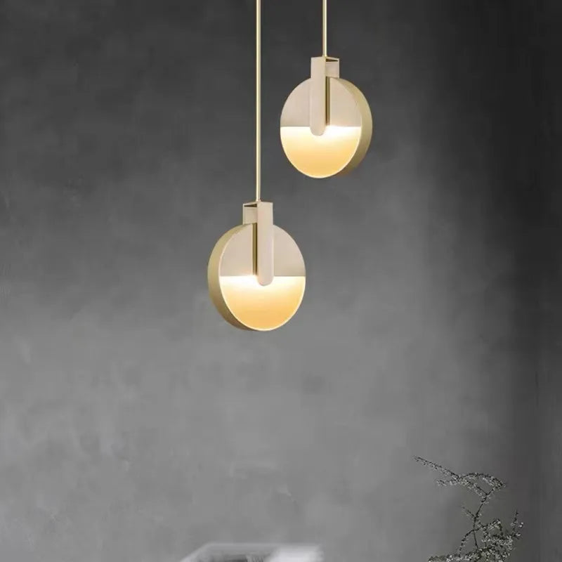 suspension en verre design créatif pour intérieur élégant - vue 4 sur 7