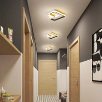 lustre led moderne chaud romantique éclairage nordique simple créatif