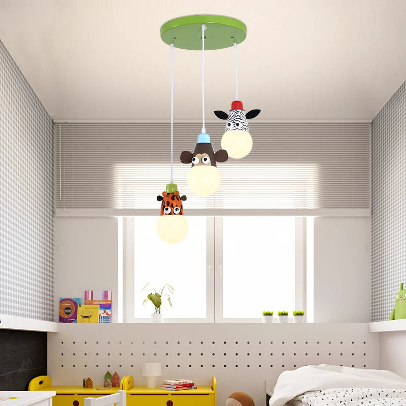 suspension moderne en forme de ballon pour enfants - vue 6 sur 12
