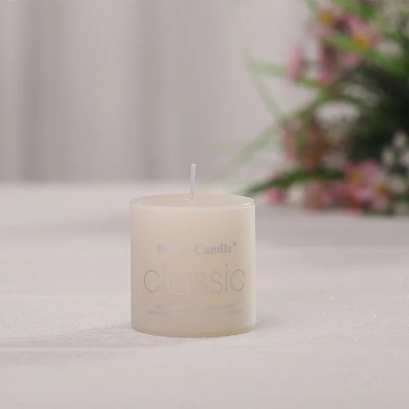 bougies parfumées romantiques aux fleurs séchées pour intérieur - vue 11 sur 11