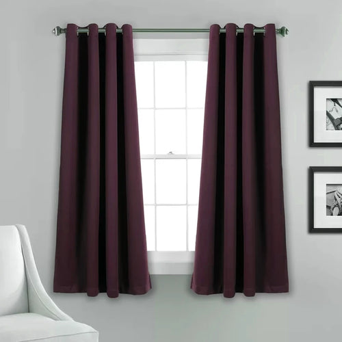 Rideau court occultant moderne pour cuisine chambre salon
