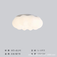 plafonnier citrouille dessin animé pour chambre d'enfants décorative